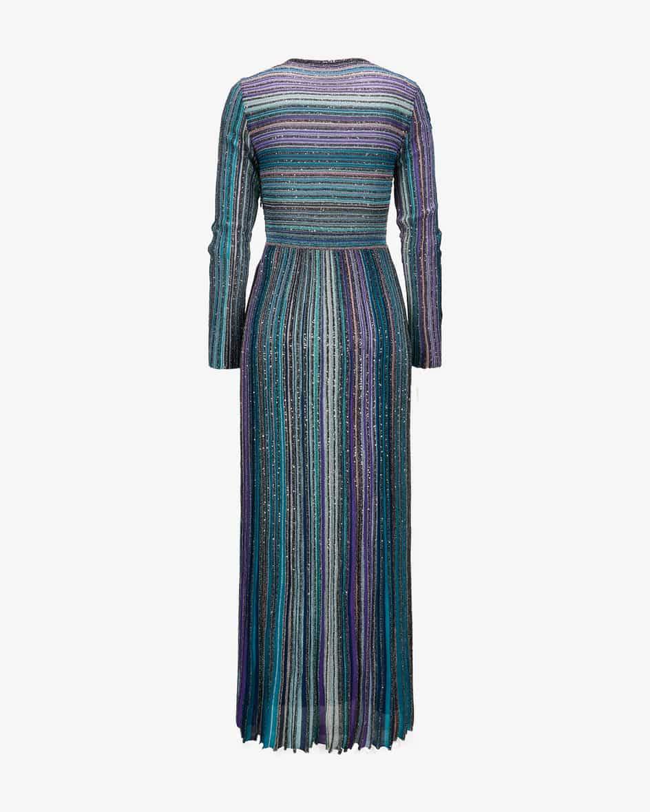 Missoni Pailletten-Kleid Kostenlose Rückgabe