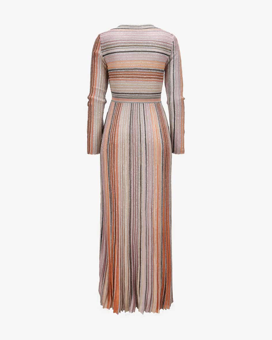 Missoni Pailletten-Kleid Vierteljährliche Förderung