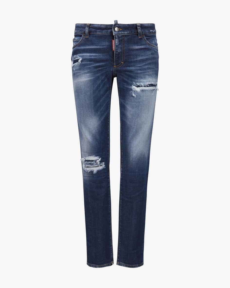 Dsquared2 Jennifer Jeans Medium Waist Versandkostenfrei