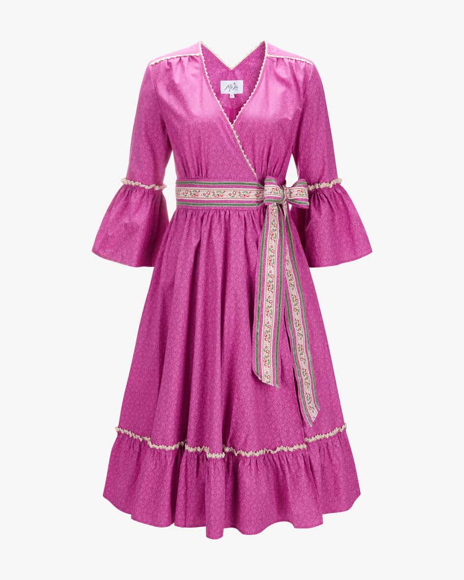 Lotta Love Trachten-Wickelkleid Zeitlich begrenztes Angebot