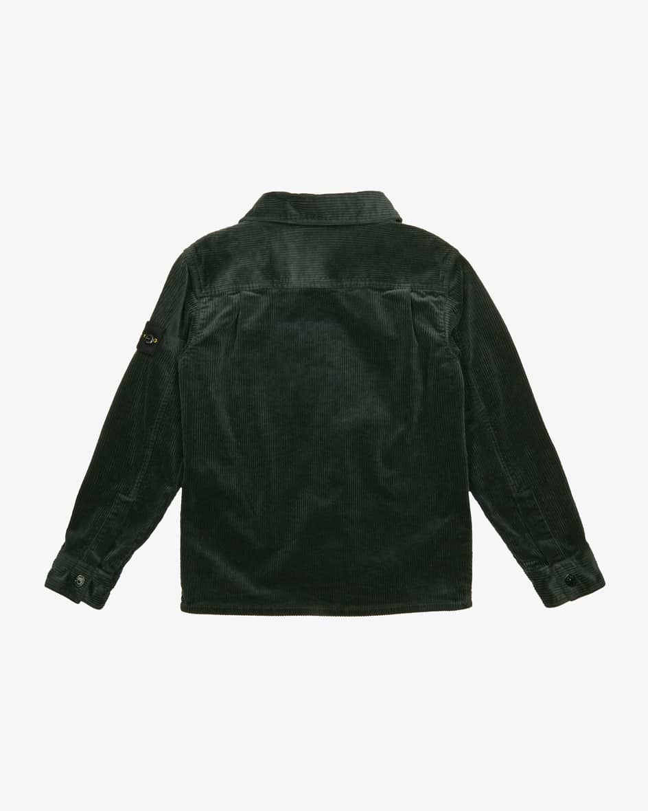 Stone Island Junior Cord-Overshirt Räumungsverkauf