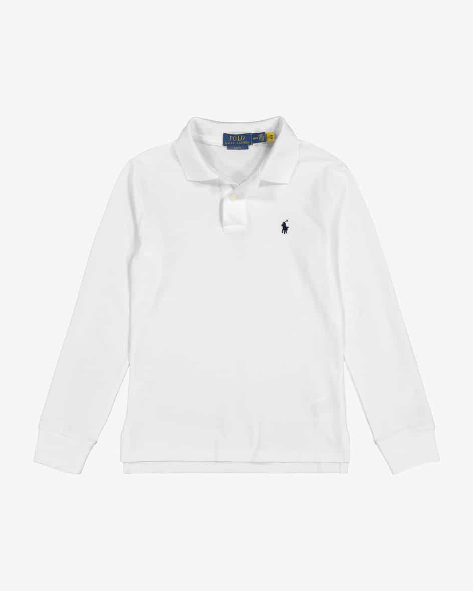 Polo Ralph Lauren Langarm-Polo Sonderangebote