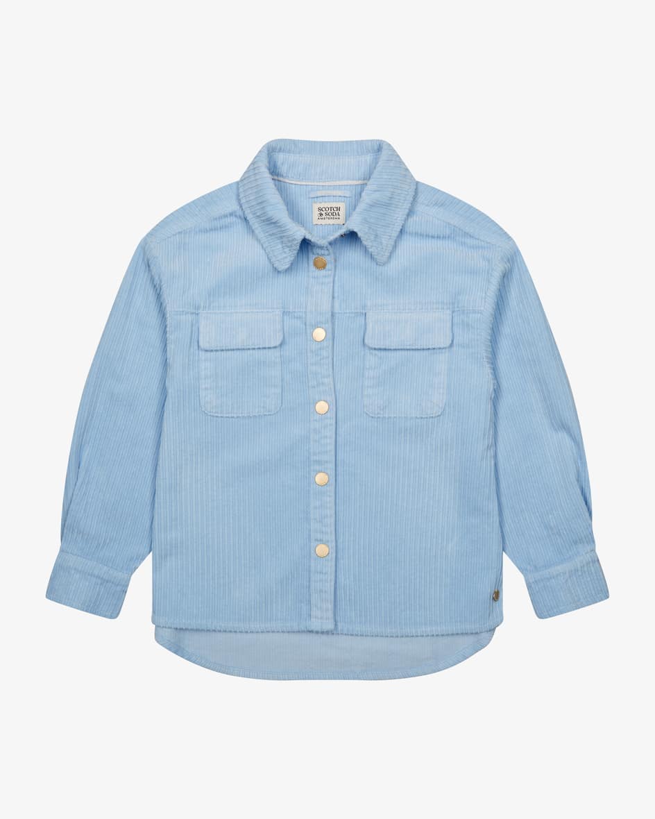 Scotch & Soda Cord-Overshirt Zeitbegrenzte Promotion