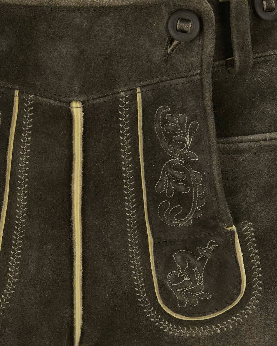 Meindl Loisachtal Lederhose aus Ziegenleder Muttertagsangebot