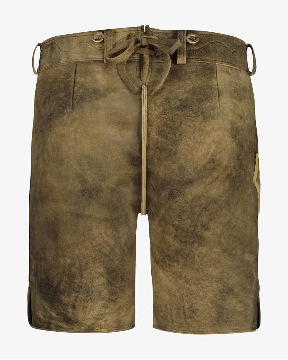 Meindl Weitenfels Urform Lederhose aus Hirschleder Vatertagsangebot
