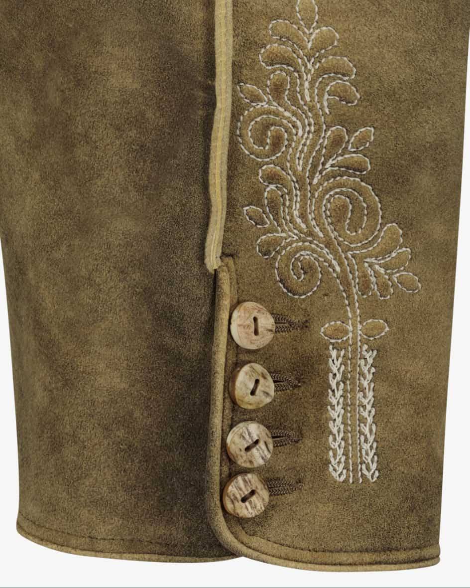 Meindl Weitenfels Urform Lederhose aus Hirschleder Vatertagsangebot