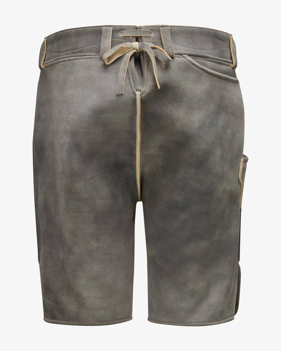 Säckler Gobelin Lederhose aus Hirschleder Valentinstagsangebot