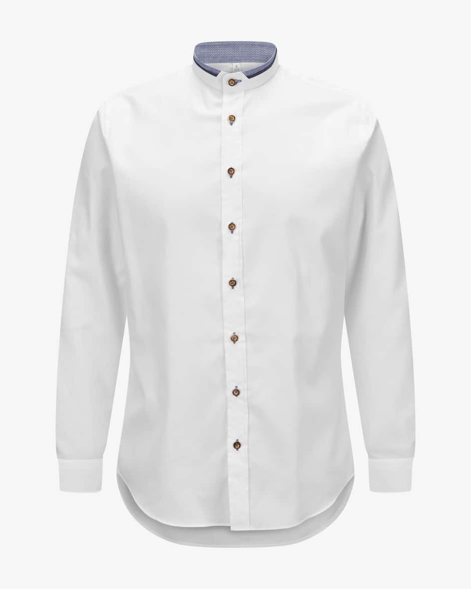 G&#039;weih & Silk Schrecksee Trachtenhemd Tailored Fit Lagerräumung