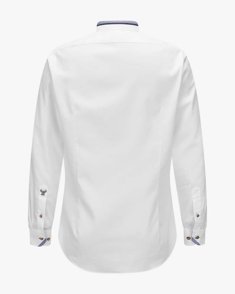 G&#039;weih & Silk Schrecksee Trachtenhemd Tailored Fit Lagerräumung