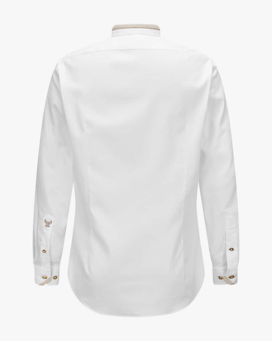 G&#039;weih & Silk Schrecksee Trachtenhemd Tailored Fit Heißer Verkauf
