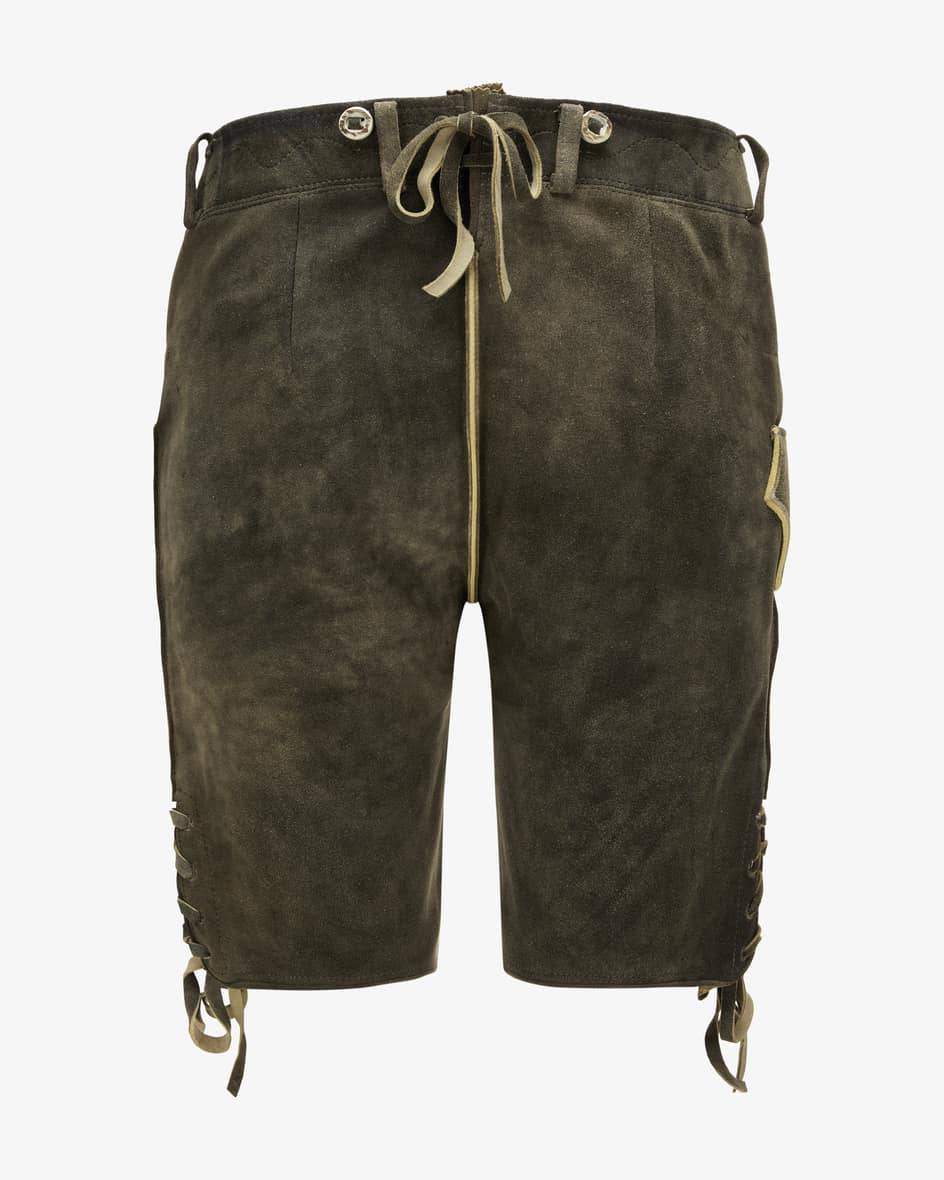 Meindl Nockerberg Lederhose aus Hirschleder Exklusive Angebote