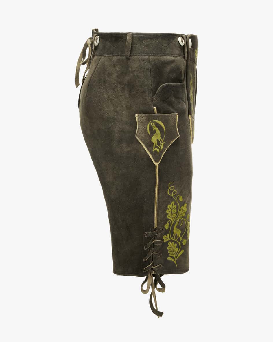 Meindl Nockerberg Lederhose aus Hirschleder Exklusive Angebote