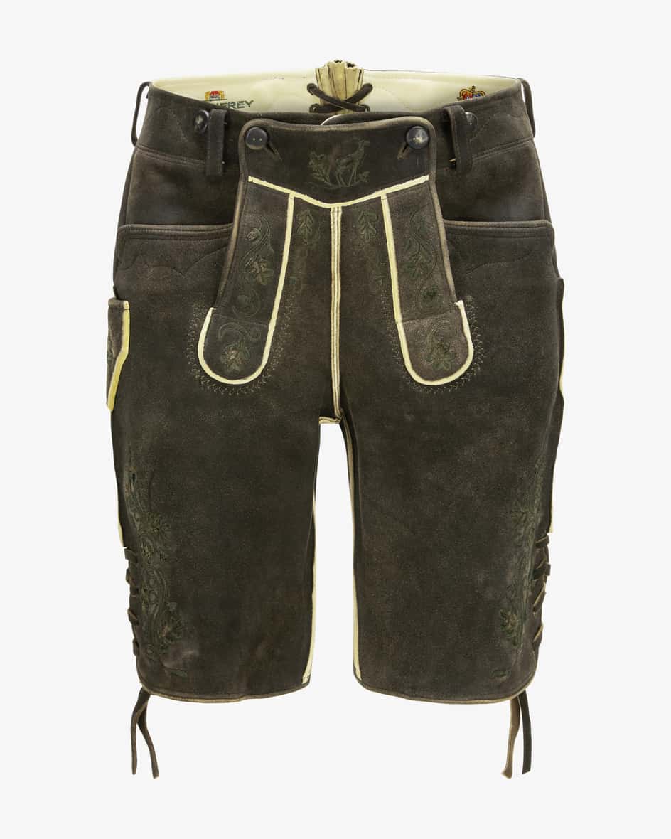 Meindl Andechs Lederhose aus Hirschleder Blitzangebot