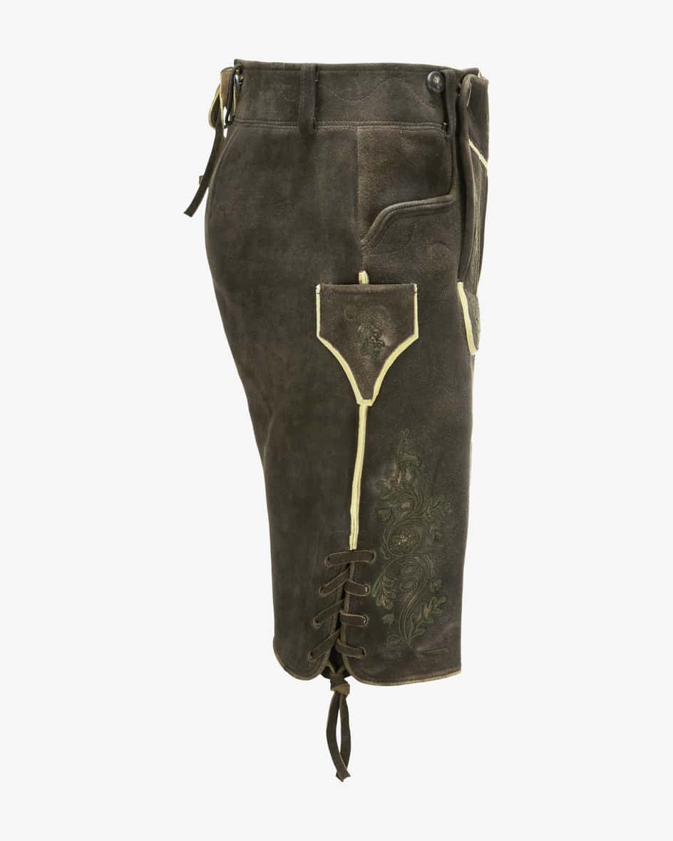 Meindl Andechs Lederhose aus Hirschleder Blitzangebot