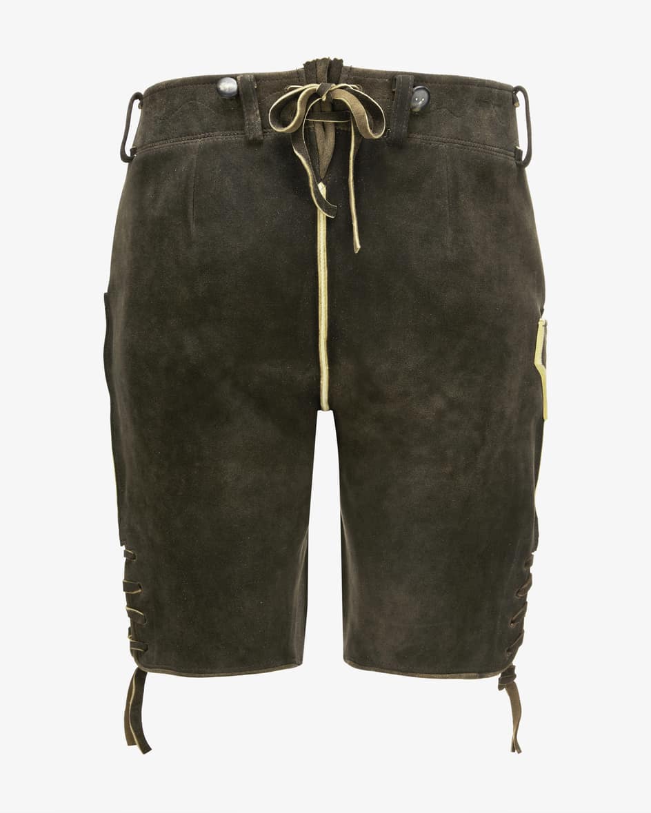 Meindl Andechs Lederhose aus Hirschleder Blitzangebot