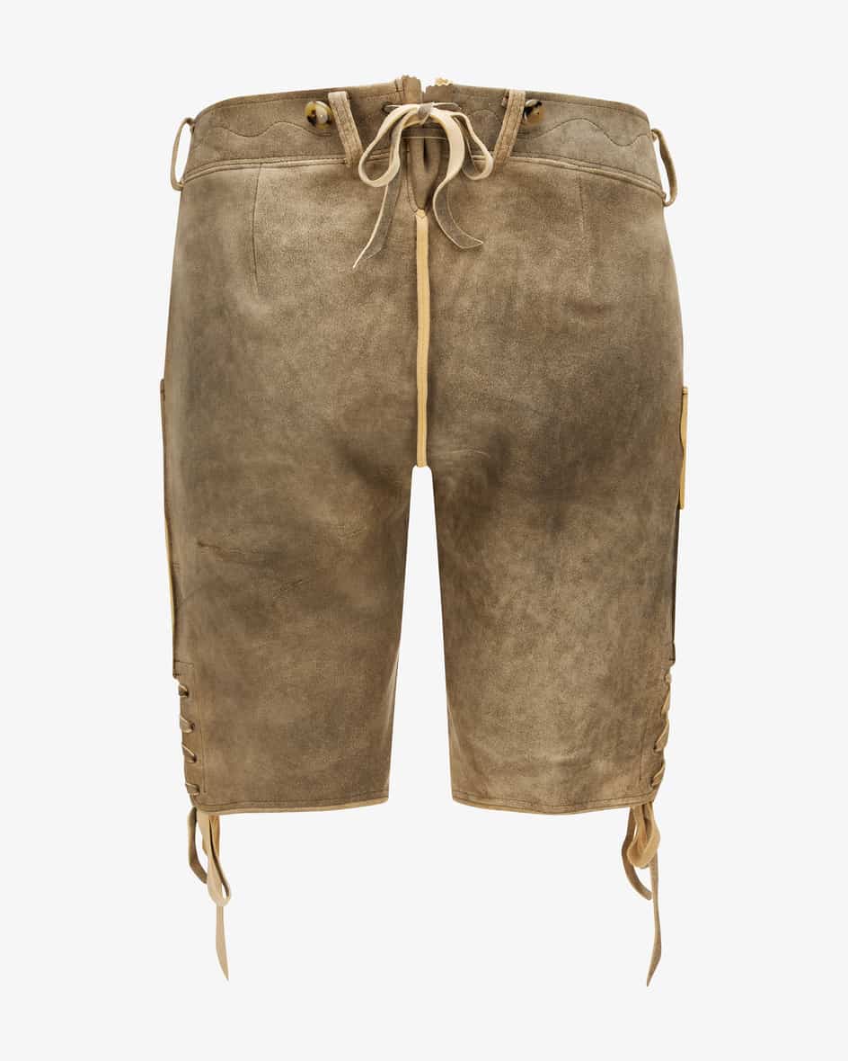 Meindl Kochelsee Lederhose aus Hirschleder Große Rabatte