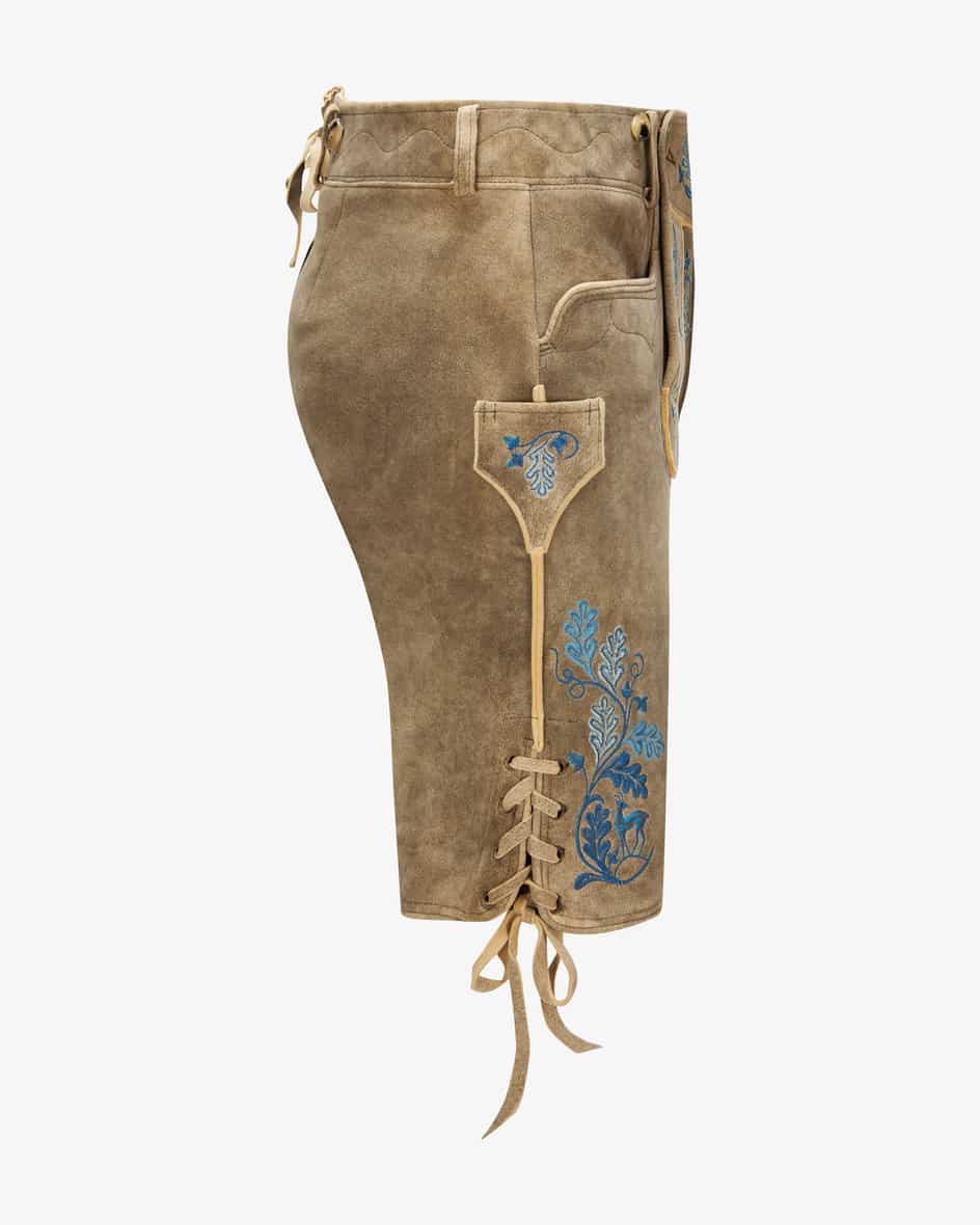 Meindl Kochelsee Lederhose aus Hirschleder Große Rabatte