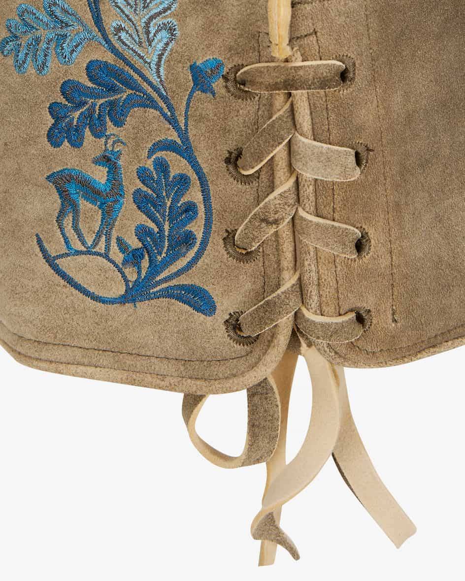 Meindl Kochelsee Lederhose aus Hirschleder Große Rabatte