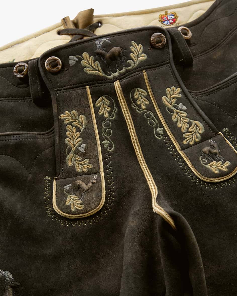 Meindl Schareck Lederhose aus Hirschleder Bestseller