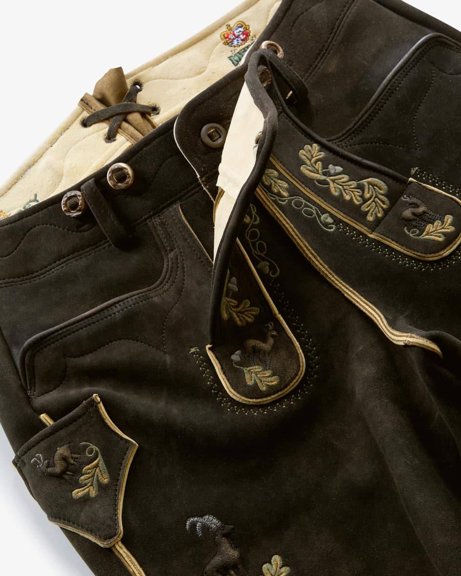 Meindl Schareck Lederhose aus Hirschleder Bestseller