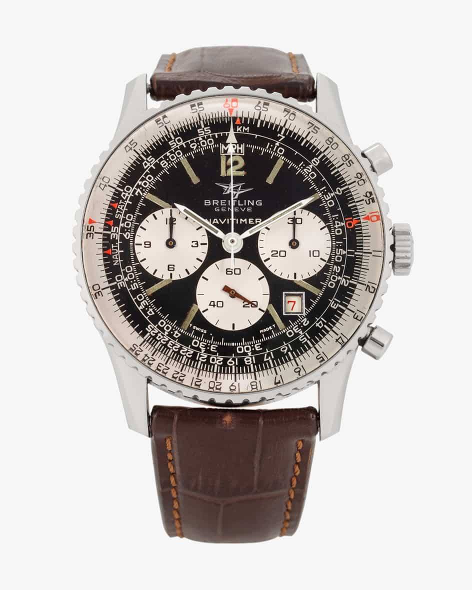 World of Time Breitling Navitimer Vintage Uhr Weihnachtsangebot