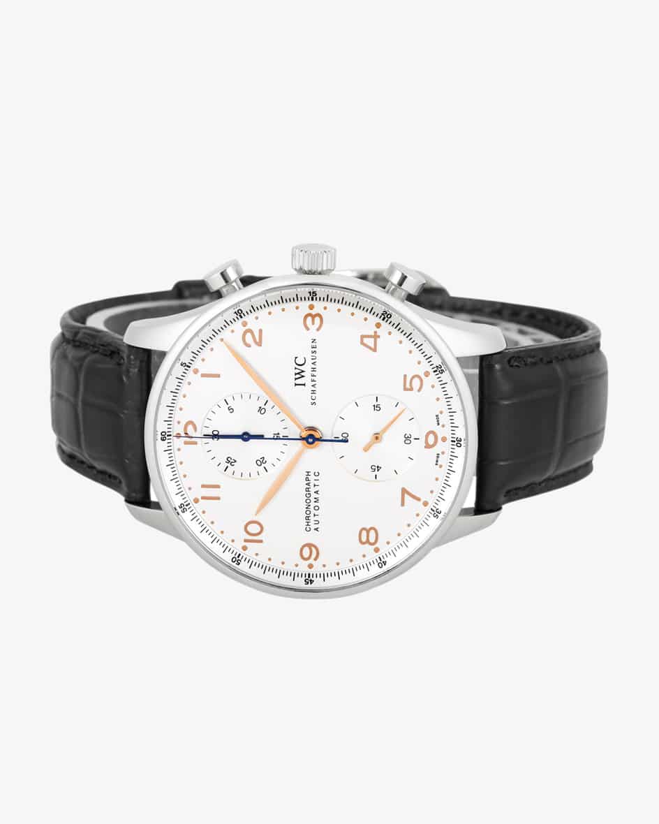 World of Time IWV Portugieser Vintage Uhr Top Angebot