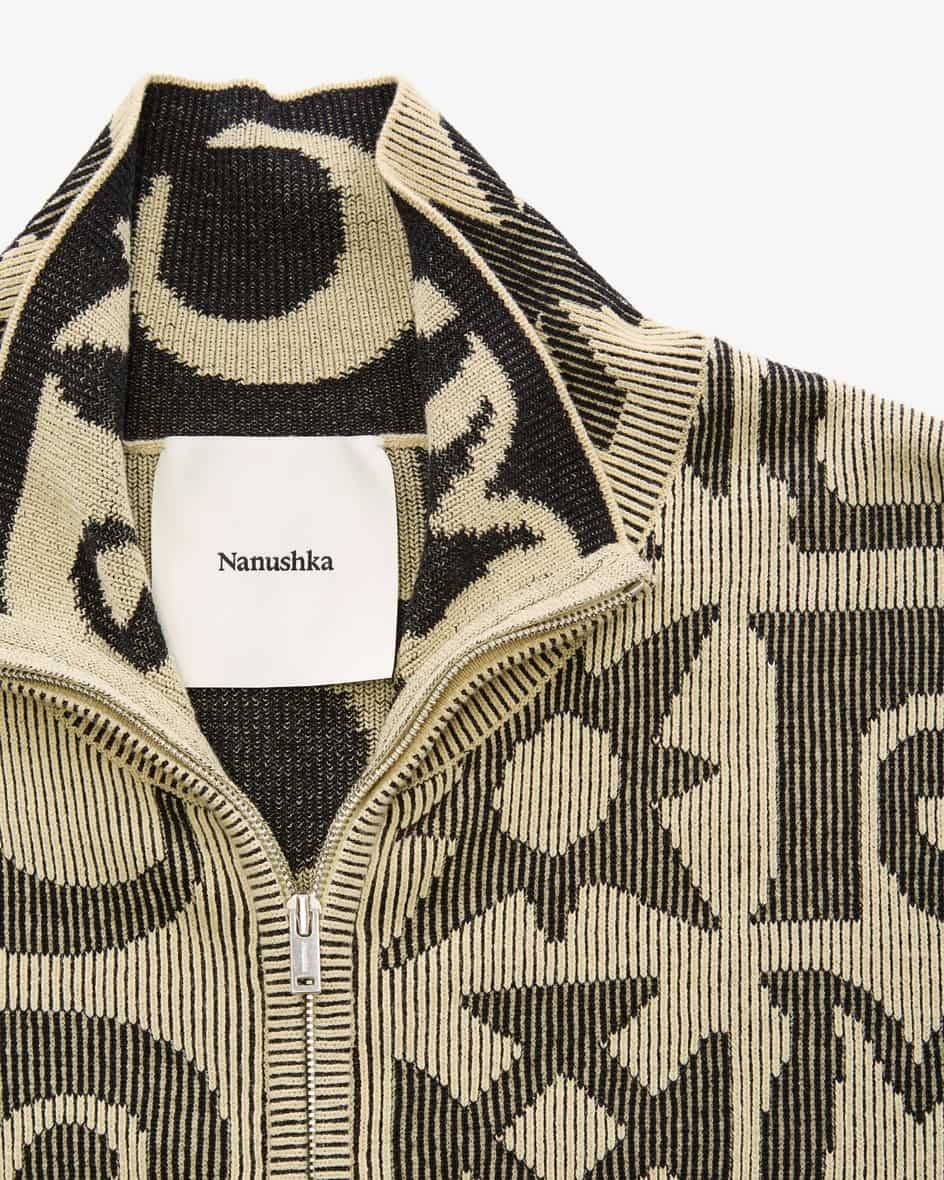 Nanushka Strickjacke Blitzangebot