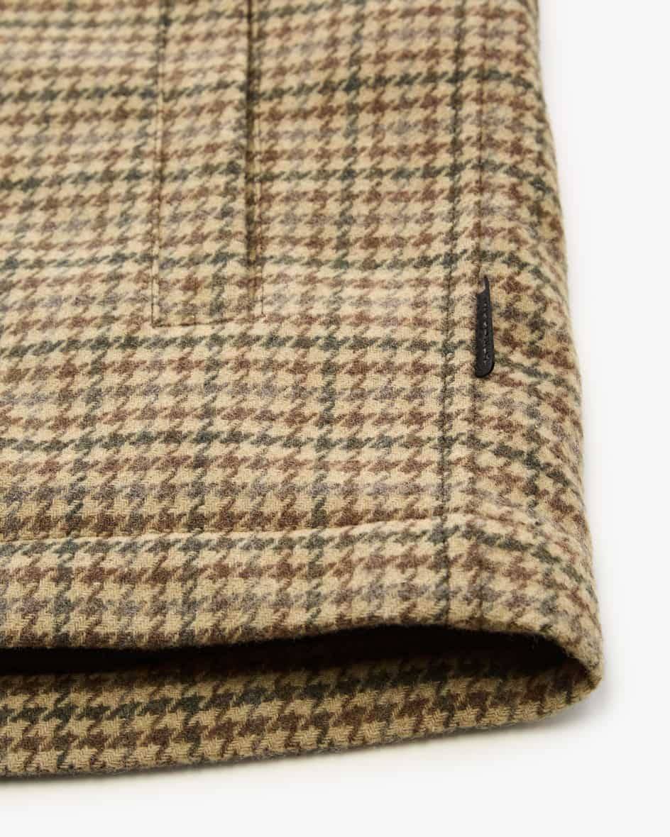 Woolrich Alaskan Wool Daunen-Shirtjacket Große Rabatte