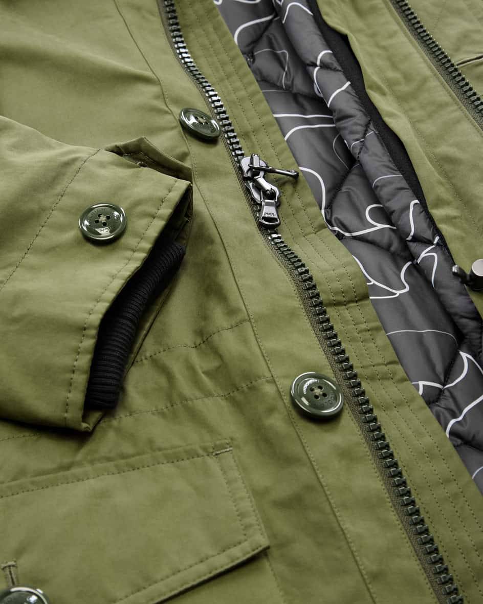 Woolrich 3 in 1 Parka Saisonale Angebote