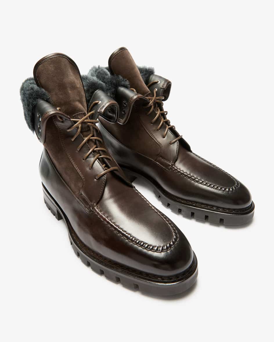 Santoni Rayman Schnürboots Kauf eins, bekomm eins gratis
