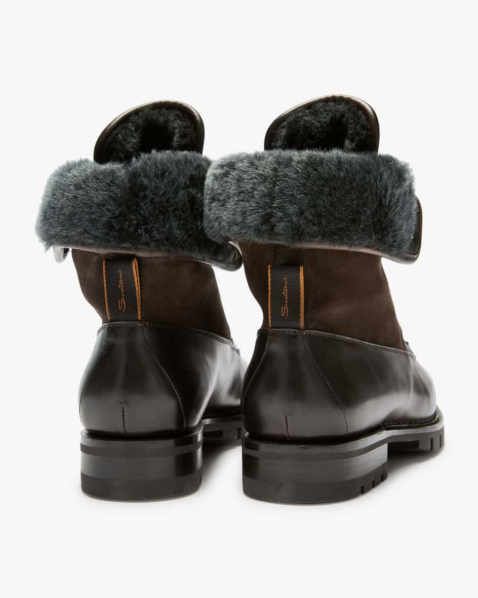 Santoni Rayman Schnürboots Kauf eins, bekomm eins gratis