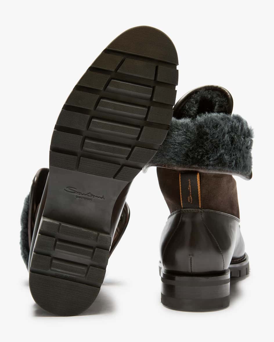 Santoni Rayman Schnürboots Kauf eins, bekomm eins gratis