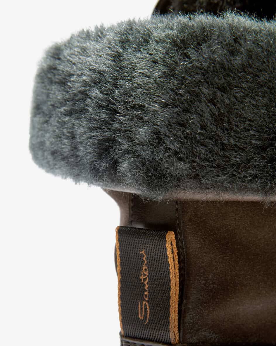 Santoni Rayman Schnürboots Kauf eins, bekomm eins gratis