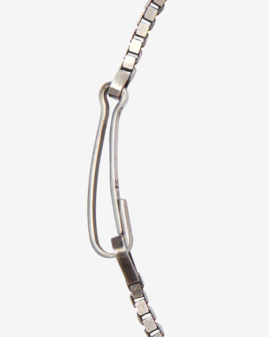 Werkstatt München Fine Box Chain Armband Tiefpreis