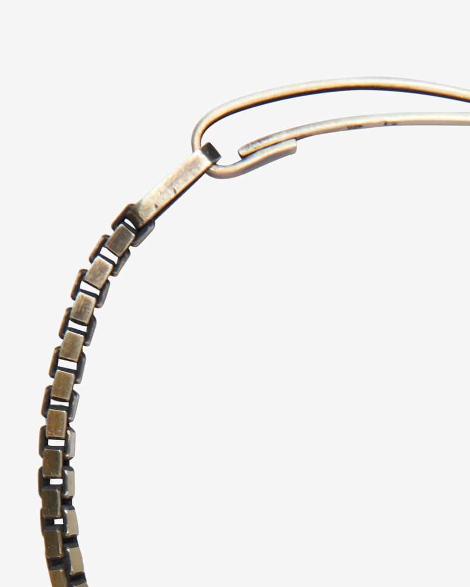 Werkstatt München Box Chain Armband Bis zu 50% Rabatt
