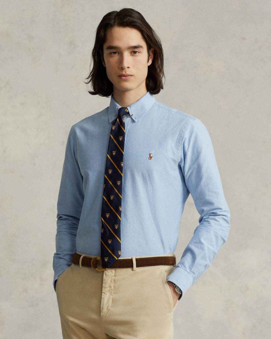 Polo Ralph Lauren Casualhemd Custom Fit Oxford 50% Rabatt für begrenzte Zeit