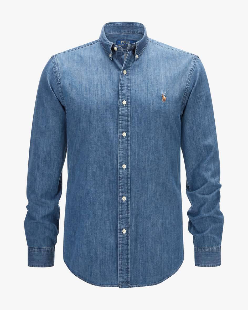 Polo Ralph Lauren Jeanshemd Slim Fit Auslauf