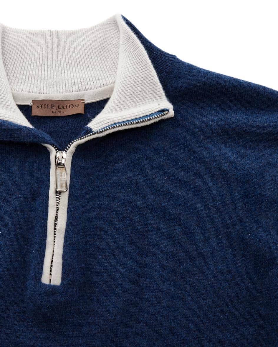 Stile Latino Dolomite Cashmere-Pullover Fabrik Onlineshop