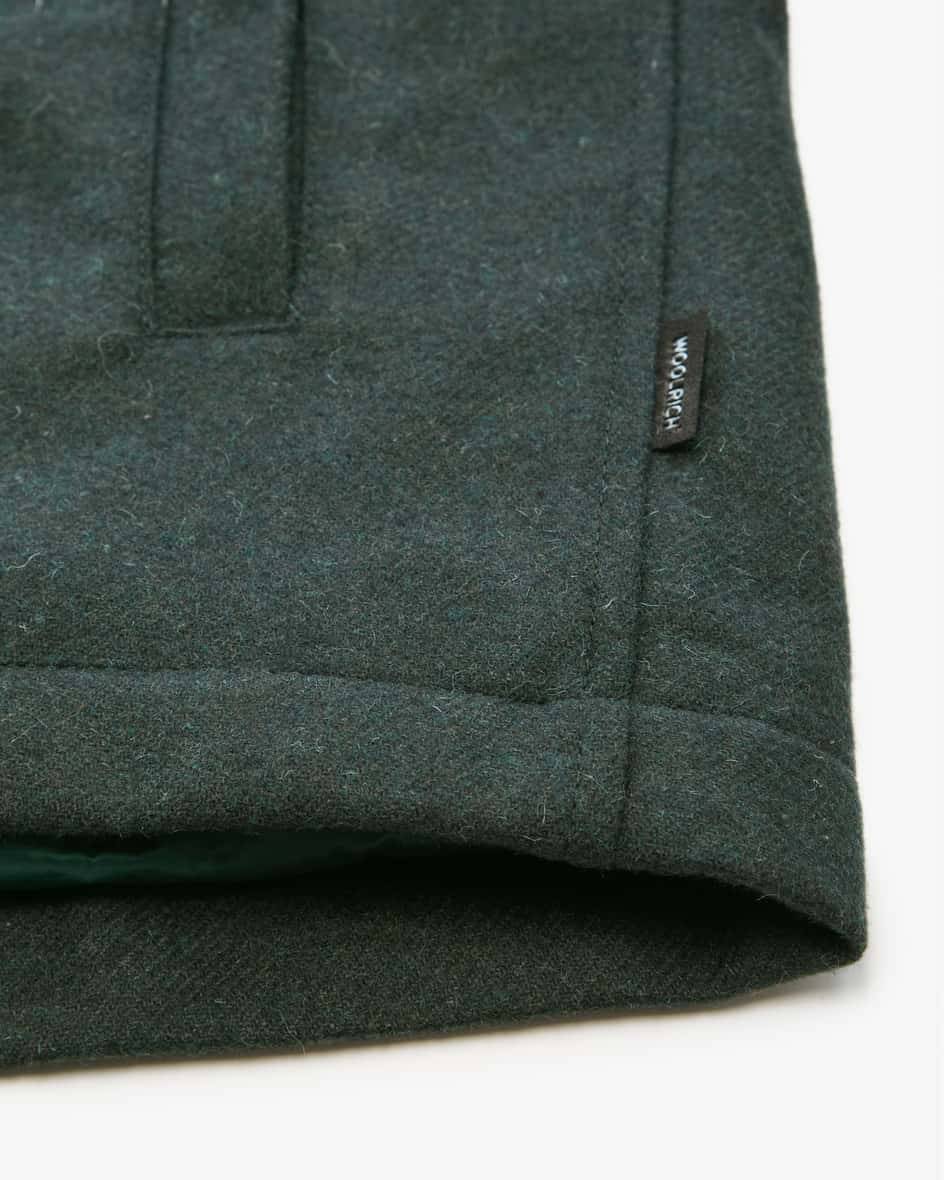 Woolrich Alaskan Wool Daunen-Shirtjacket Fabrikpreis