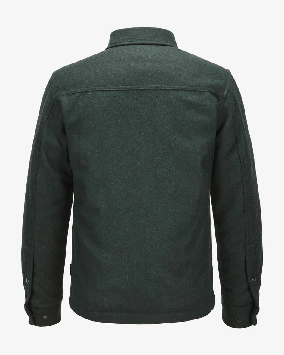 Woolrich Alaskan Wool Daunen-Shirtjacket Fabrikpreis