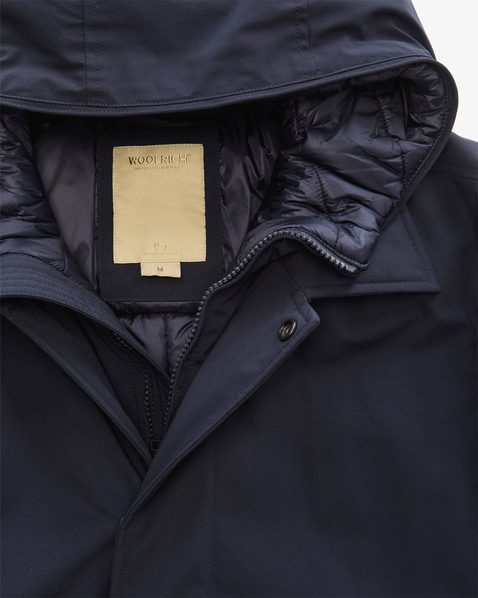 Woolrich Carcoat 2-in-1 Parka Stretch Rabatt