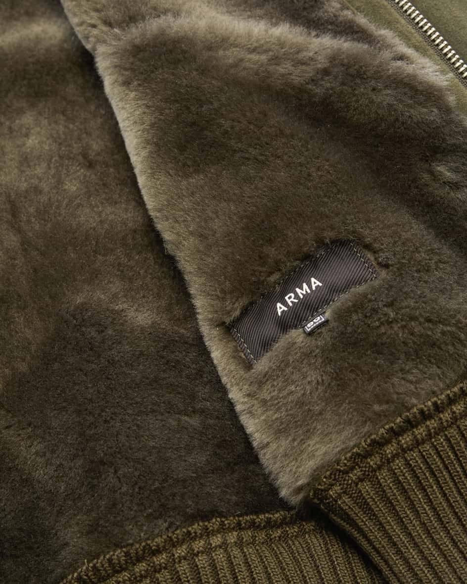 Arma Narek Lederblouson Großer Ausverkauf