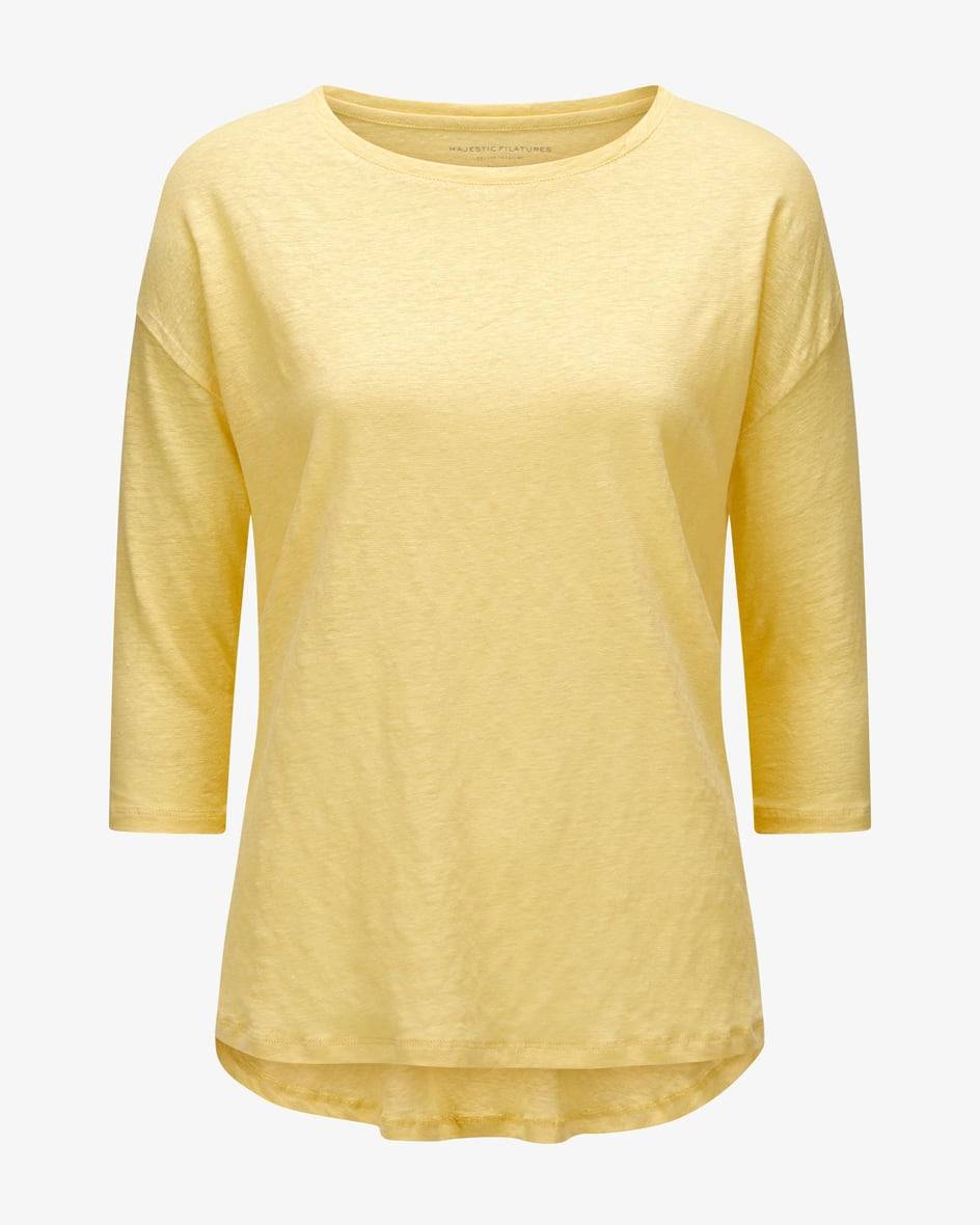 Majestic Filatures Leinen Longsleeve Vatertagsangebot