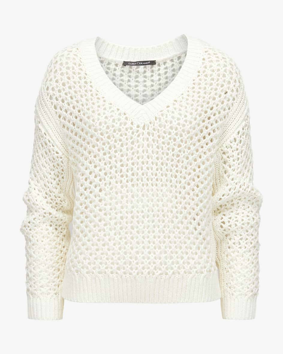 Luisa Cerano Pullover Top Angebot