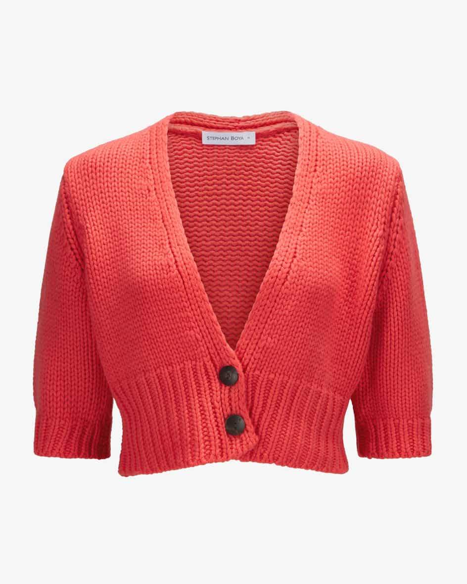Stephan Boya Mignon Cashmere-Strickjacke Blitzangebot