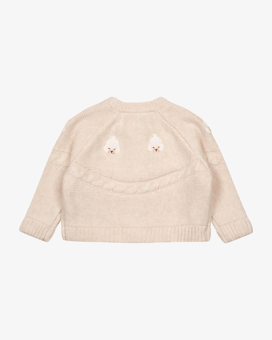 Donsje Wiesse Strickjacke Begrenzt auf 3 Tage