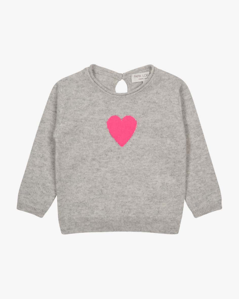 Papa Lobster Heart Cashmere-Pullover Fabrik Onlineshop