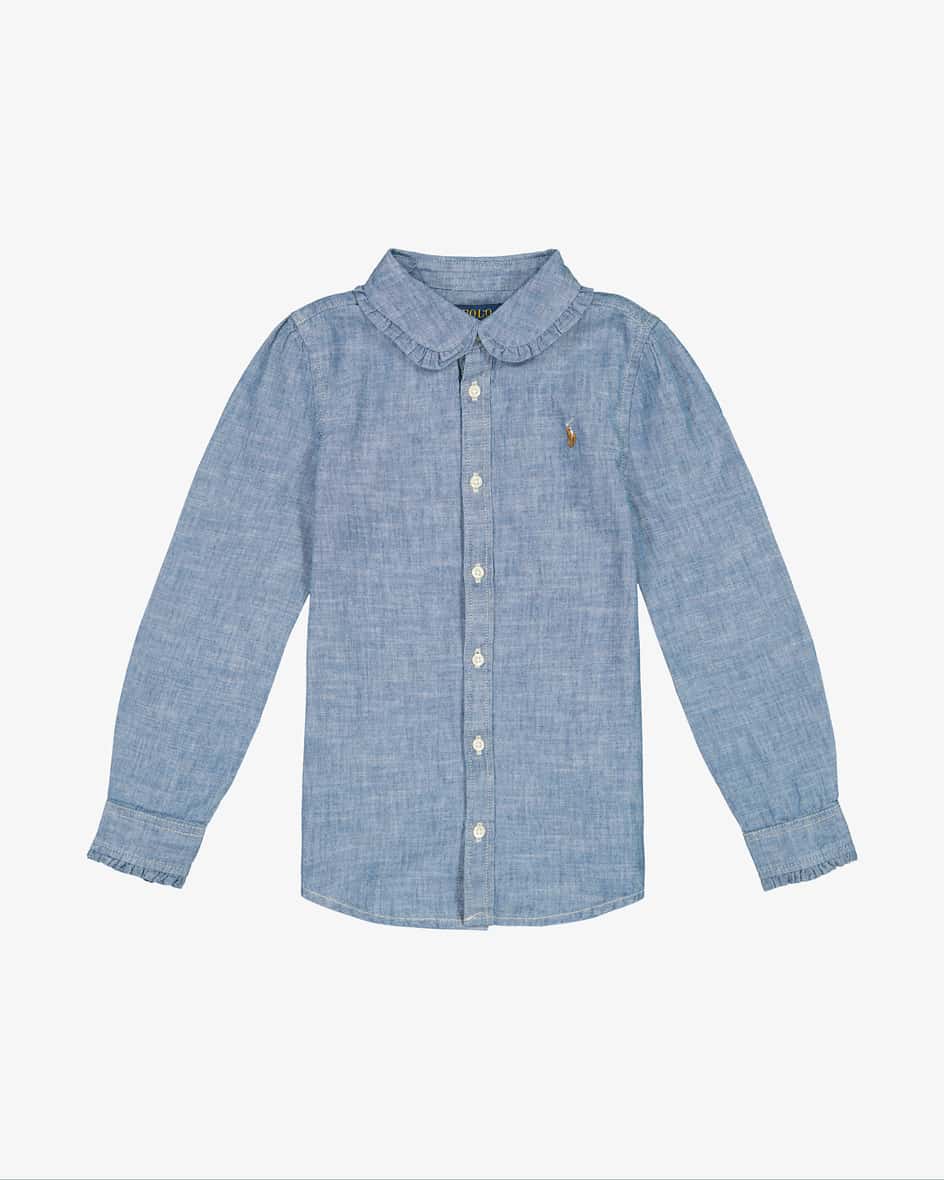 Polo Ralph Lauren Mädchen-Bluse Bis zu 60% Rabatt