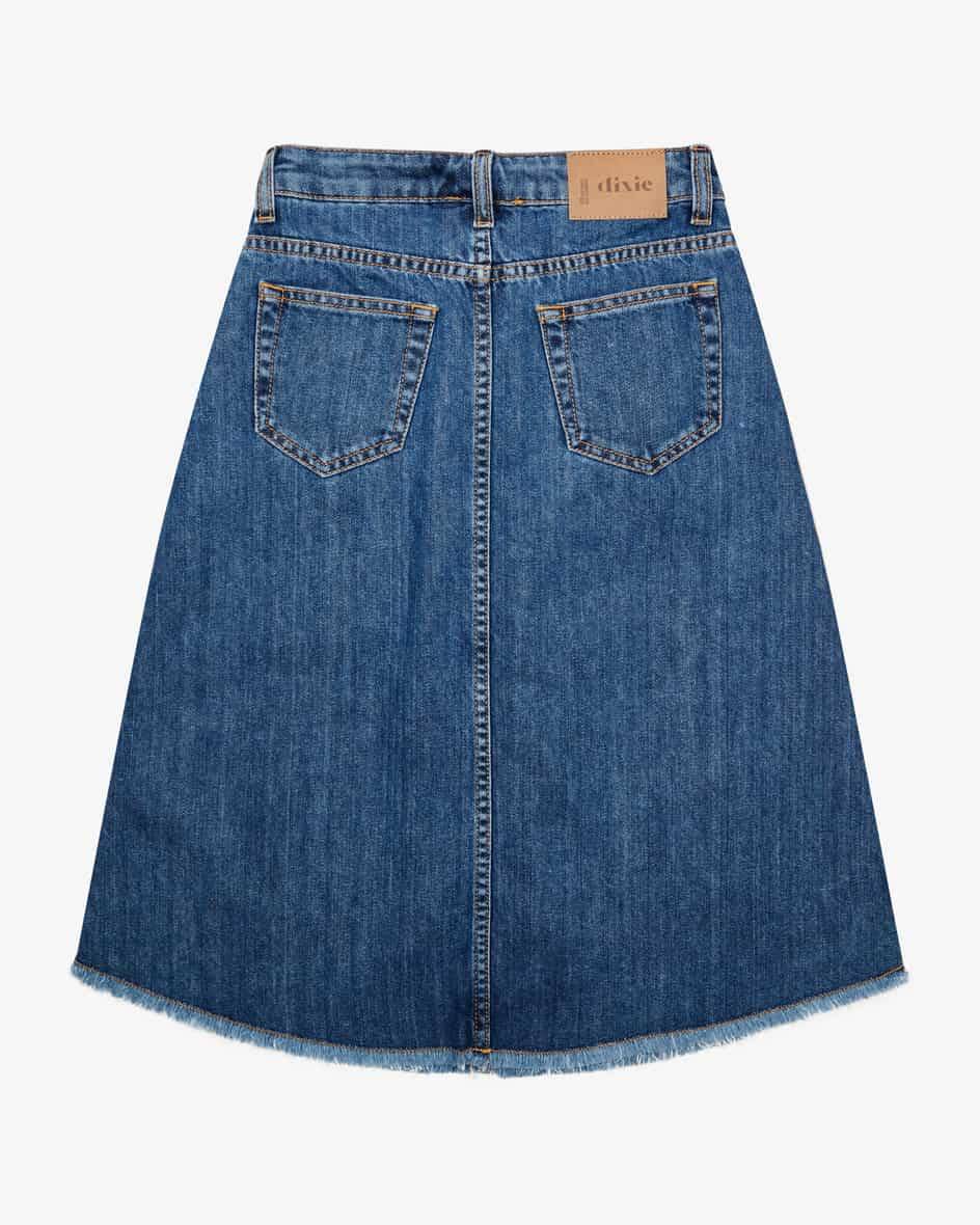 Dixie Jeansrock 50% Rabatt mit kostenlosem Versand