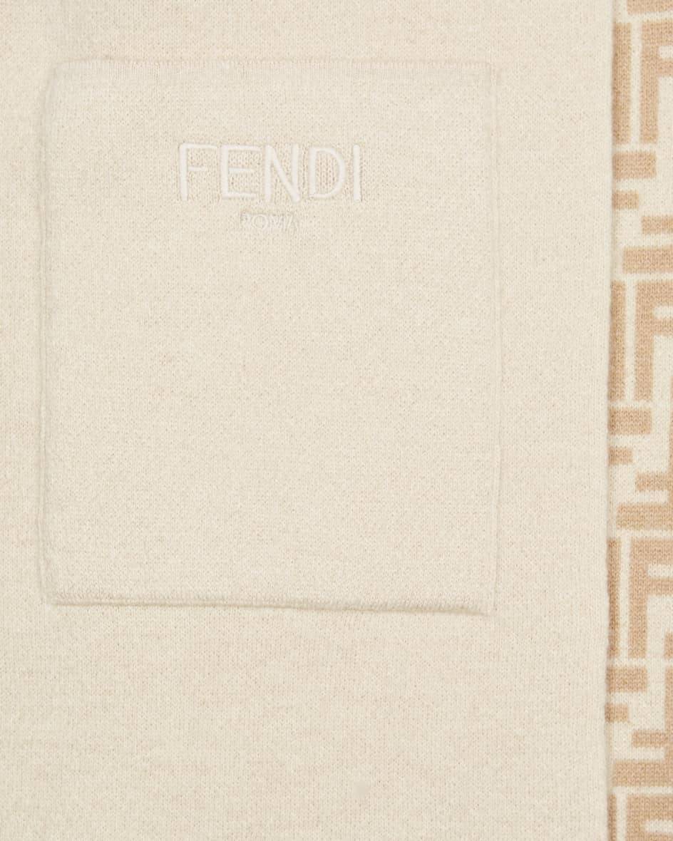 Fendi Kids Schal Günstiger Verkauf